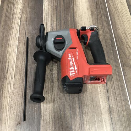AS-IS Milwaukee  FUEL 18V Lithium-Ion Brushless Cordless 5/8 in. SDS-Plus Rotary Hammer (Tool-Only)