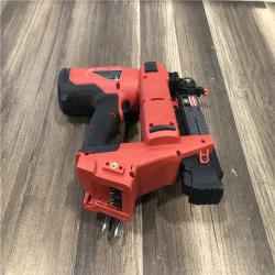 AS-IS Milwaukee FUEL 18-Volt Lithium-Ion Brushless Cordless Gen II 18-Gauge Brad Nailer (Tool-Only)