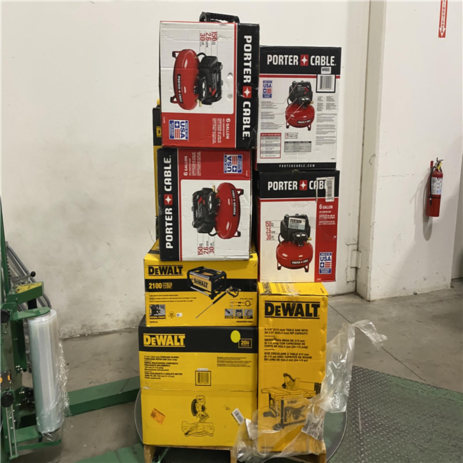 Dallas Location - As-Is Tool Pallet