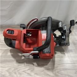 AS-IS Milwaukee FUEL 18V Lithium-Ion Cordless 7-1/4 in. Rear Handle Circular Saw (Tool-Only)
