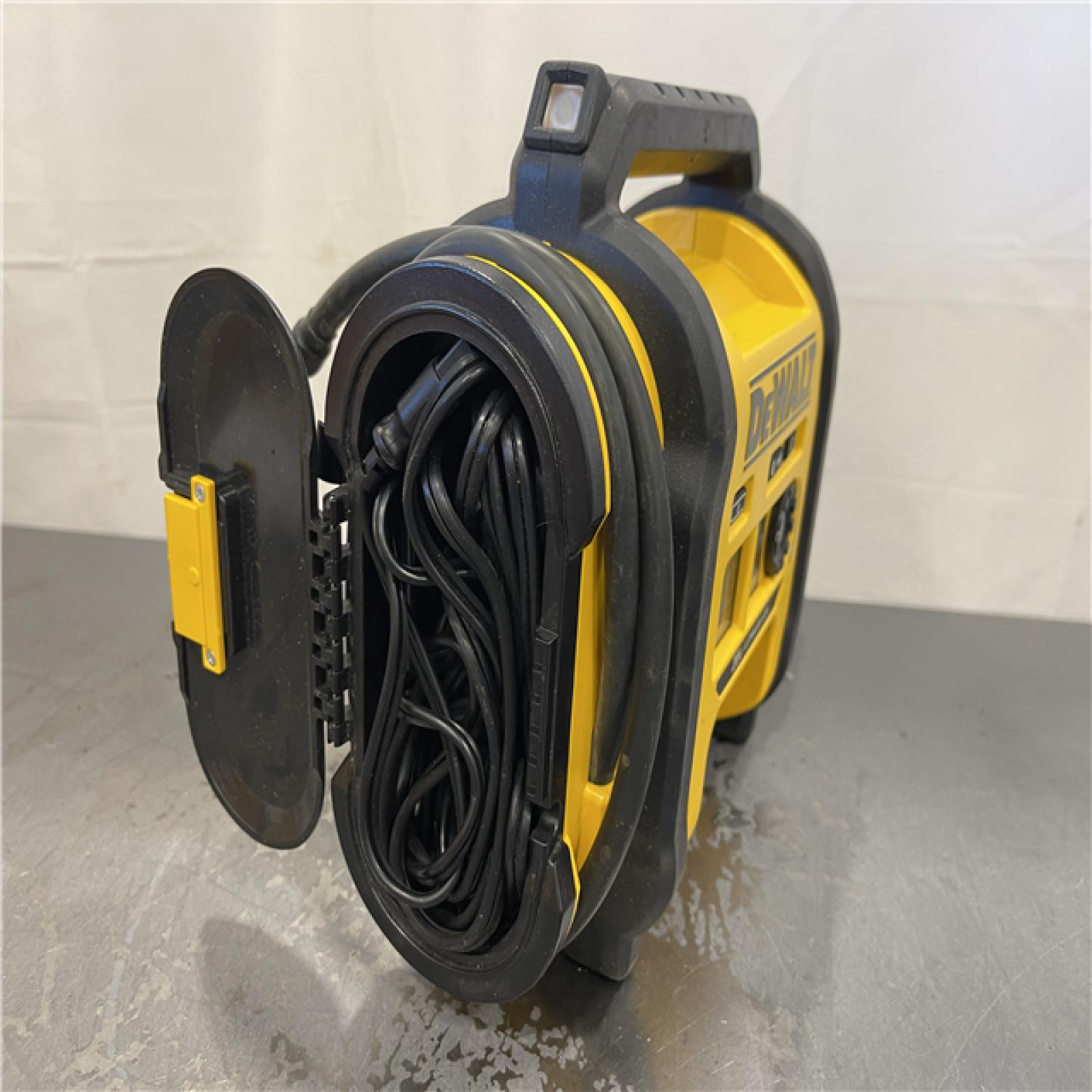 AS-IS - DEWALT 20V MAX Cordless Electric Portable Inflator