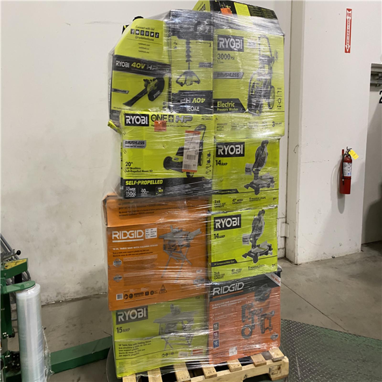 Dallas Location - As-Is Tool Pallet