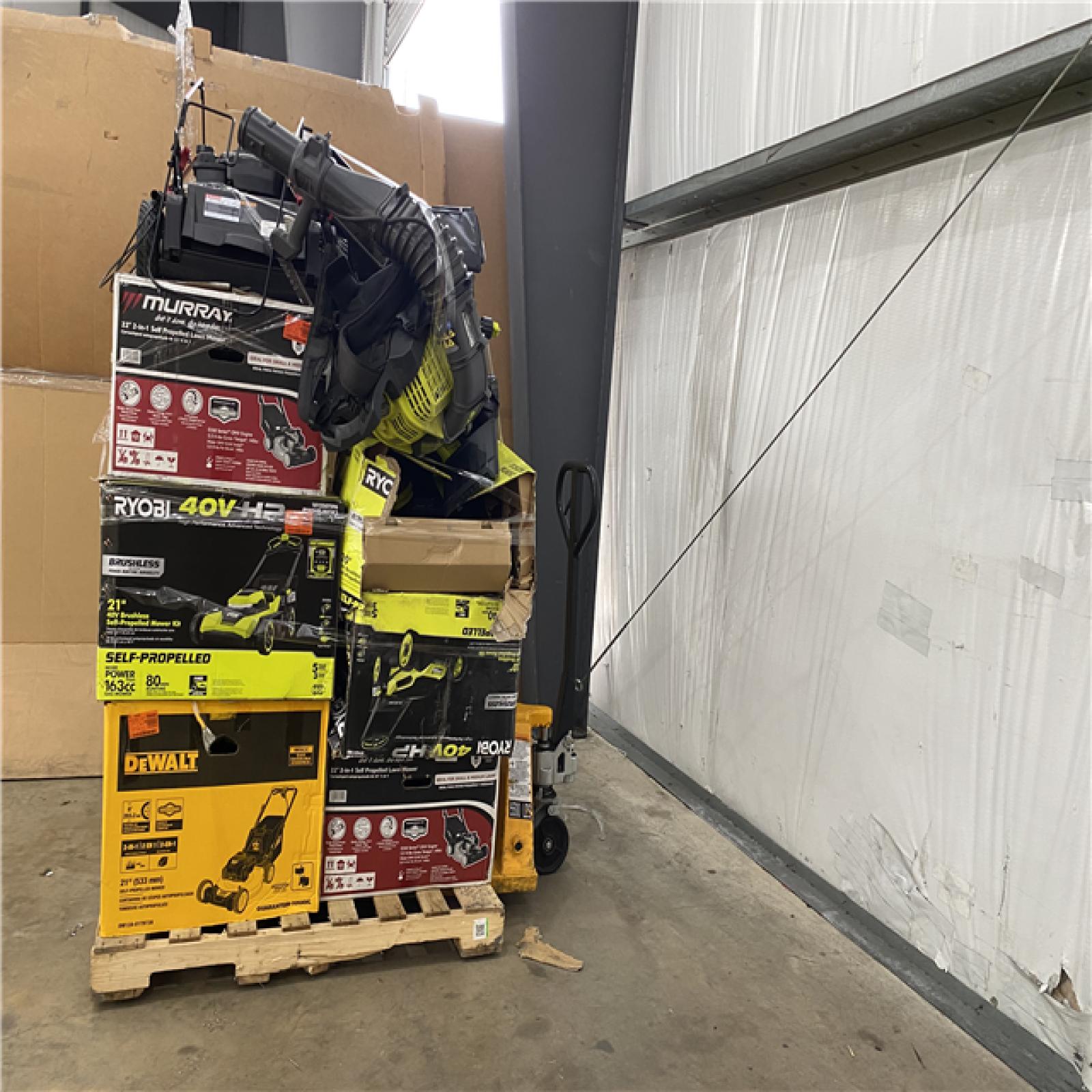 Houston Location - AS-IS Outdoor Power Equipment