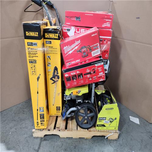 CALIFORNIA  AS-IS TOOL PALLET