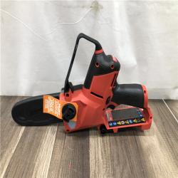 AS-IS Milwaukee FUEL 12V Lithium-Ion Brushless Battery 6 in. HATCHET Pruning Saw Kit