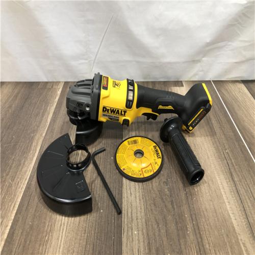AS-IS DEWALT FLEXVOLT 60V MAX Cordless Brushless 4.5 in. to 6 in. Small Angle Grinder with Kickback Brake (Tool Only)