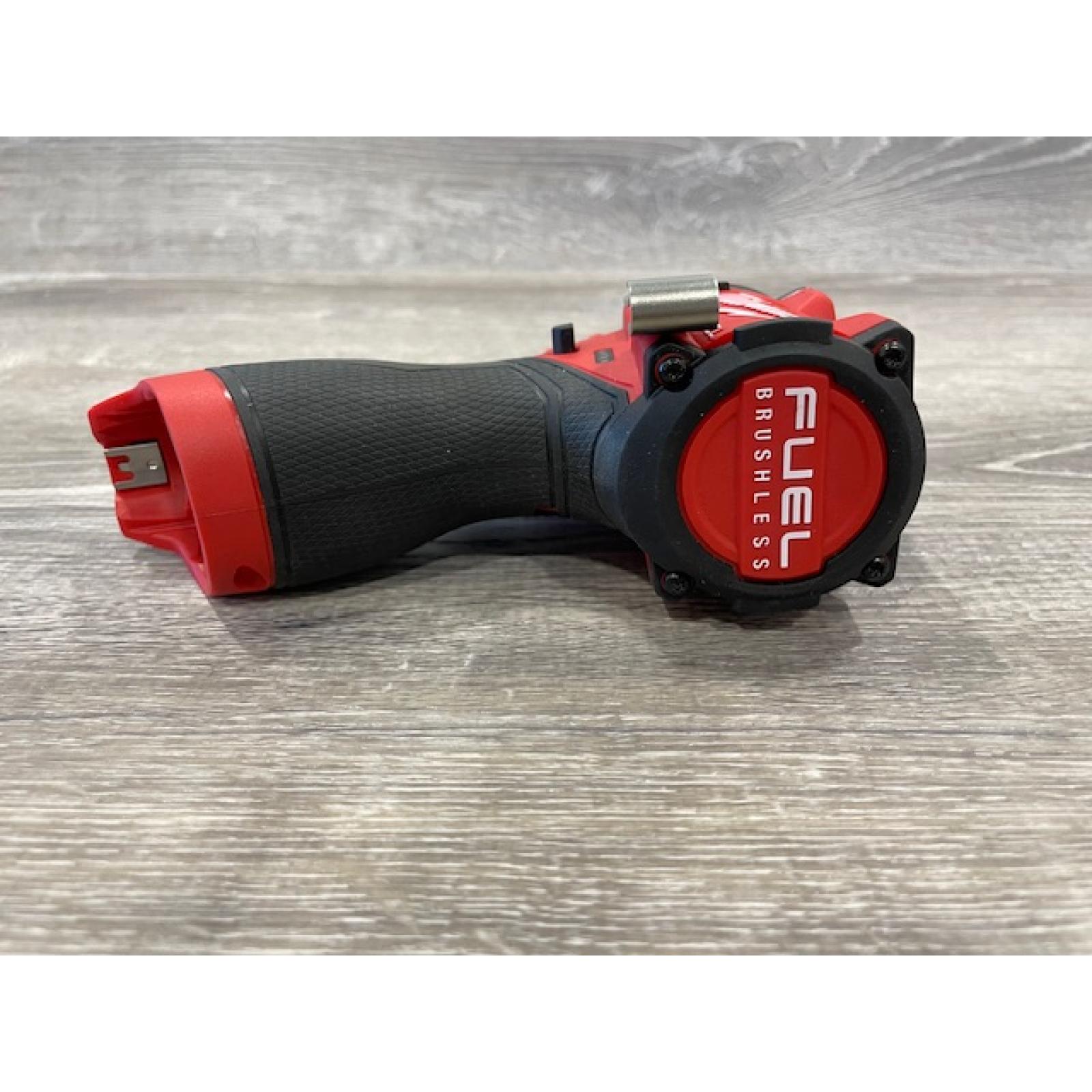 AS-IS Milwaukee FUEL 12V Lithium-Ion Brushless Cordless 1/2 in. Hammer Drill (Tool-Only)