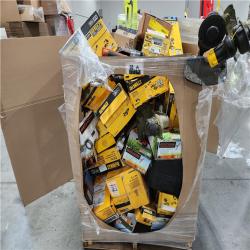 CALIFORNIA  AS-IS TOOL PALLET