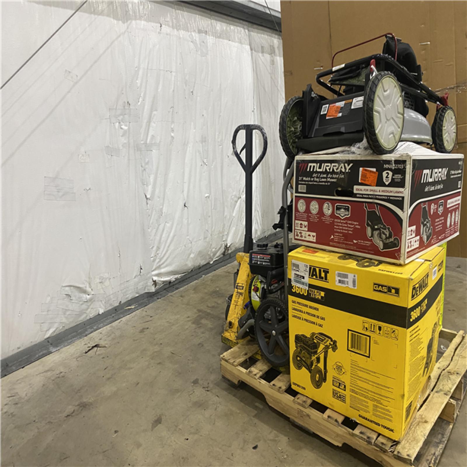 Houston Location - AS-IS Outdoor Power Equipment