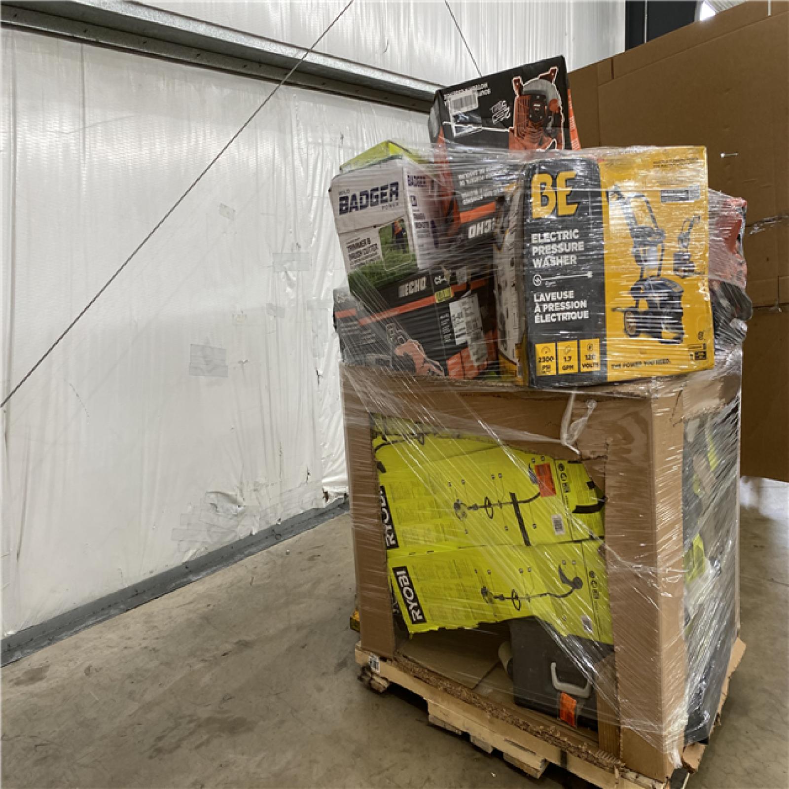 Houston Location - AS-IS Outdoor Power Equipment