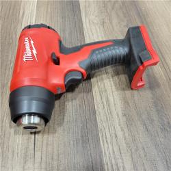 GOOD Milwaukee M18 18-Volt Lithium-Ion Cordless Compact Heat Gun (Tool-Only)