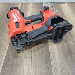 AS-IS Milwaukee Tools M18 FUEL Coil Roofing Nailer (Bare Tool)
