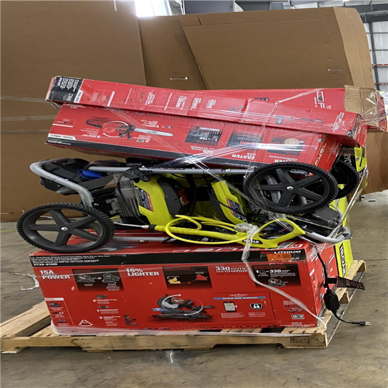 Houston Location AS IS - Tool Pallet