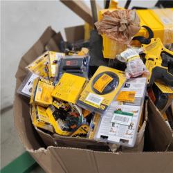Dallas Location - As-Is DEWALT Tool Pallet
