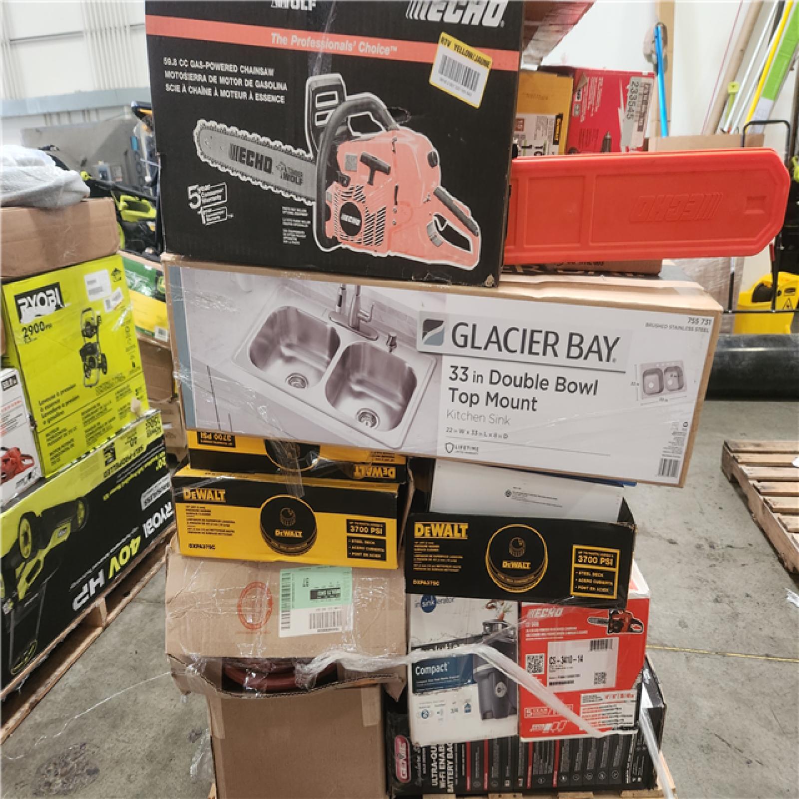 Phoenix AS-IS Mixed Home Improvement Pallet