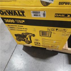 Dallas Location - As-Is DEWALT DXPW61299 3600 PSI at 2.5 GPM Gas Pressure Washer