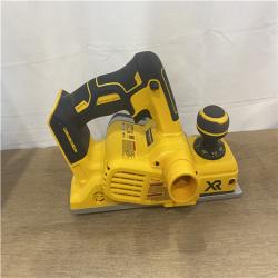 AS-IS DEWALT 20V MAX XR Cordless Brushless 3-1/4 in. Planer (Tool Only)