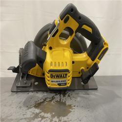 AS-IS - DeWALT Flexvolt Max 7-1/4 60V Brushless Circular Saw