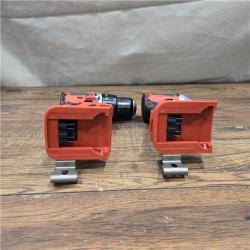 AS-IS Milwaukee M18 Compact Brushless 2-Tool Combo Kit