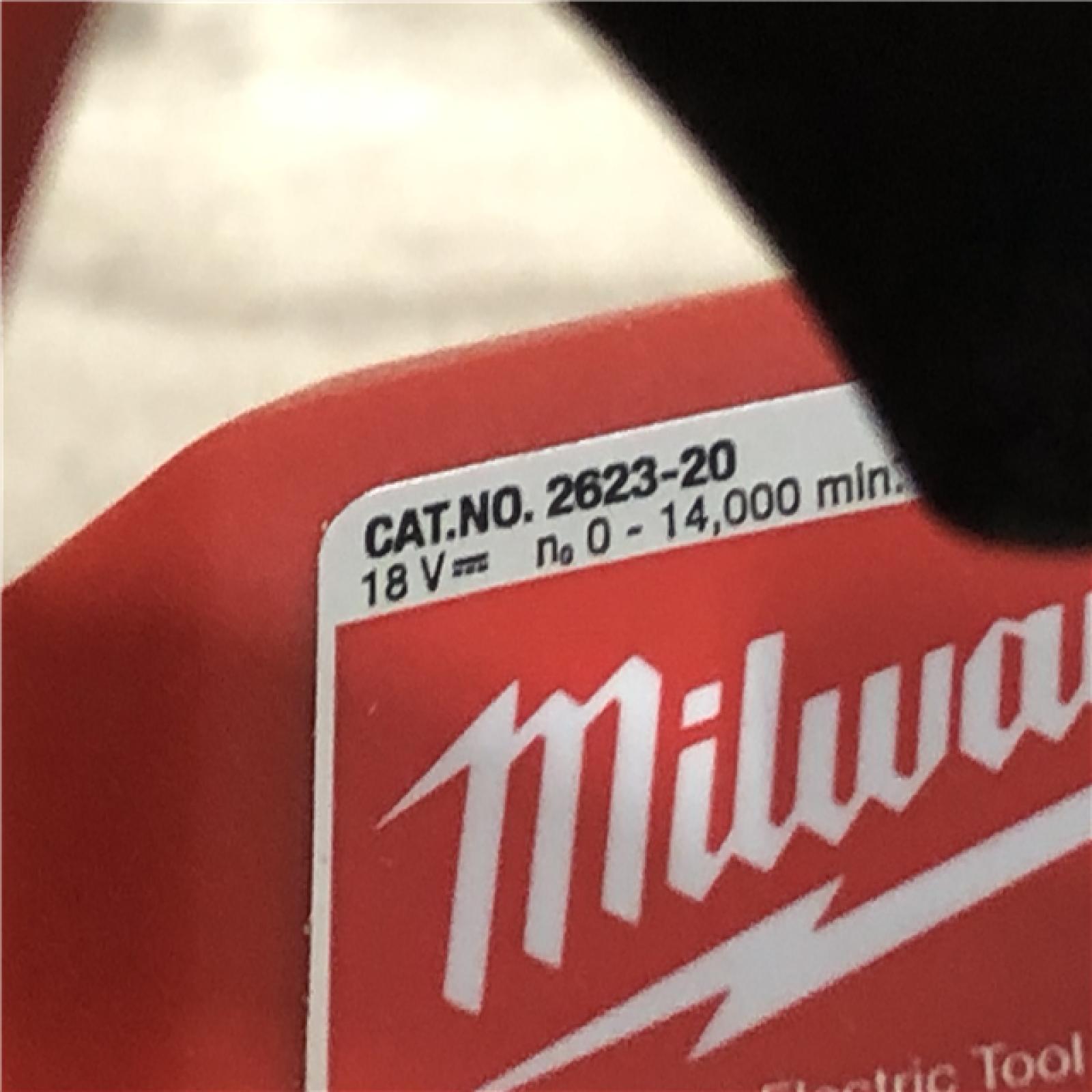 AS-IS Milwaukee M18 18-Volt Lithium-Ion Cordless 3-1/4 in. Planer (Tool-Only)