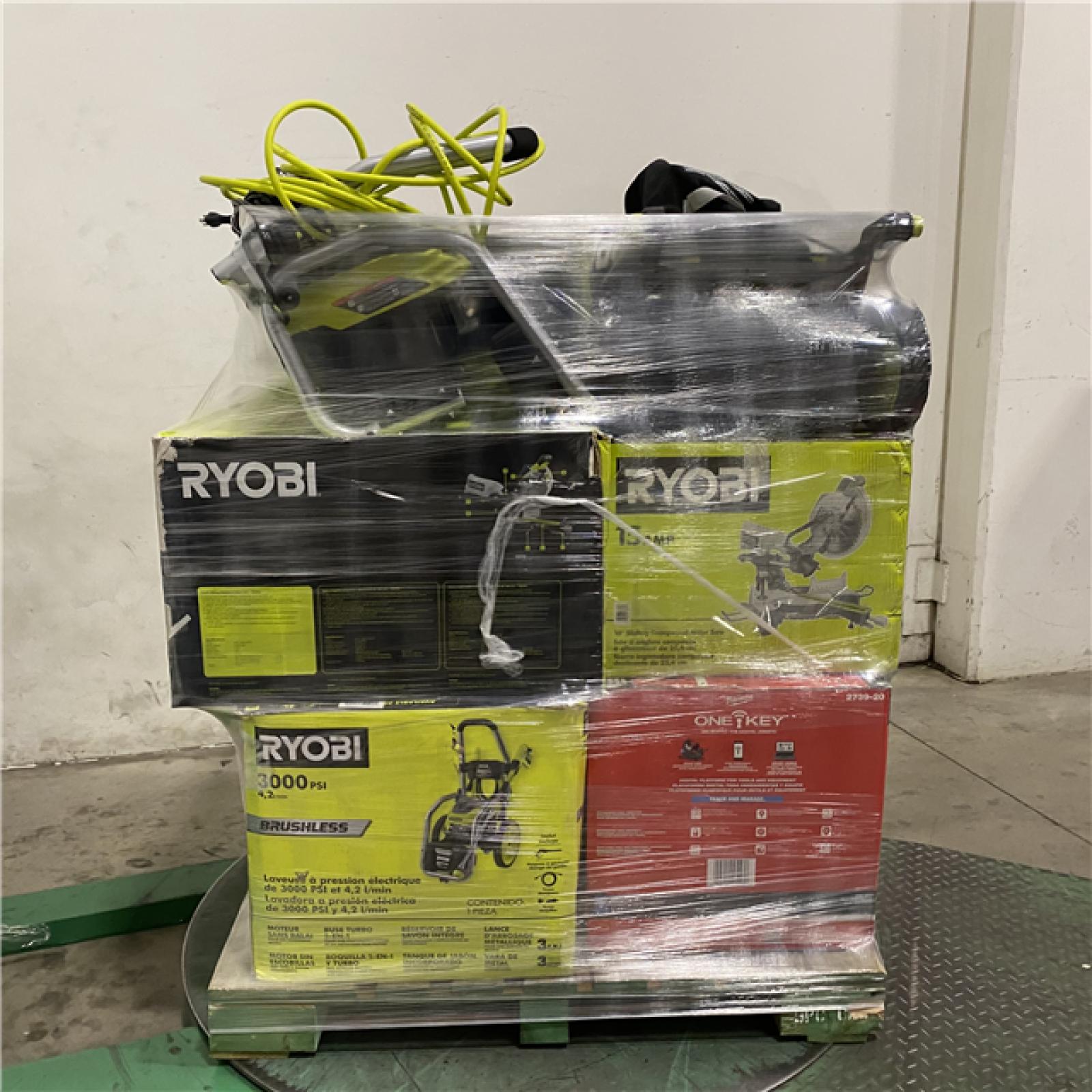 Dallas Location - AS-IS Tool Pallet