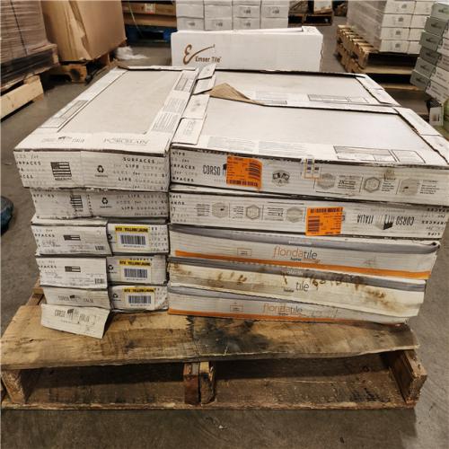 Phoenix Location Mixed Floor/Wall Tile Pallet