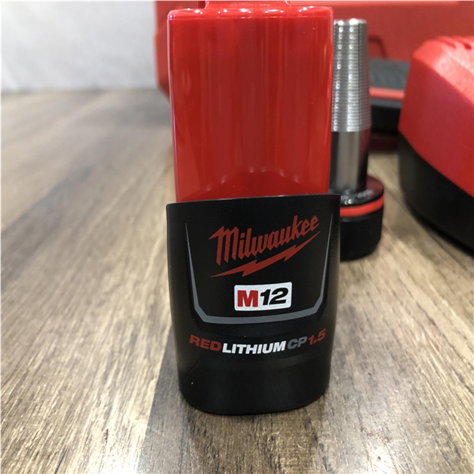 AS-IS Milwaukee Cordless PEX Expansion Tool Kit