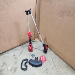Houston Location AS-IS Milwaukee Brushless 18V 16in. Cordless Battery Powered String Trimmer (Tool-Only)