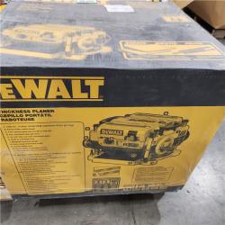 NEW- 15 Amp Corded 13 in. Heavy-Duty 2-Speed Bench Planer