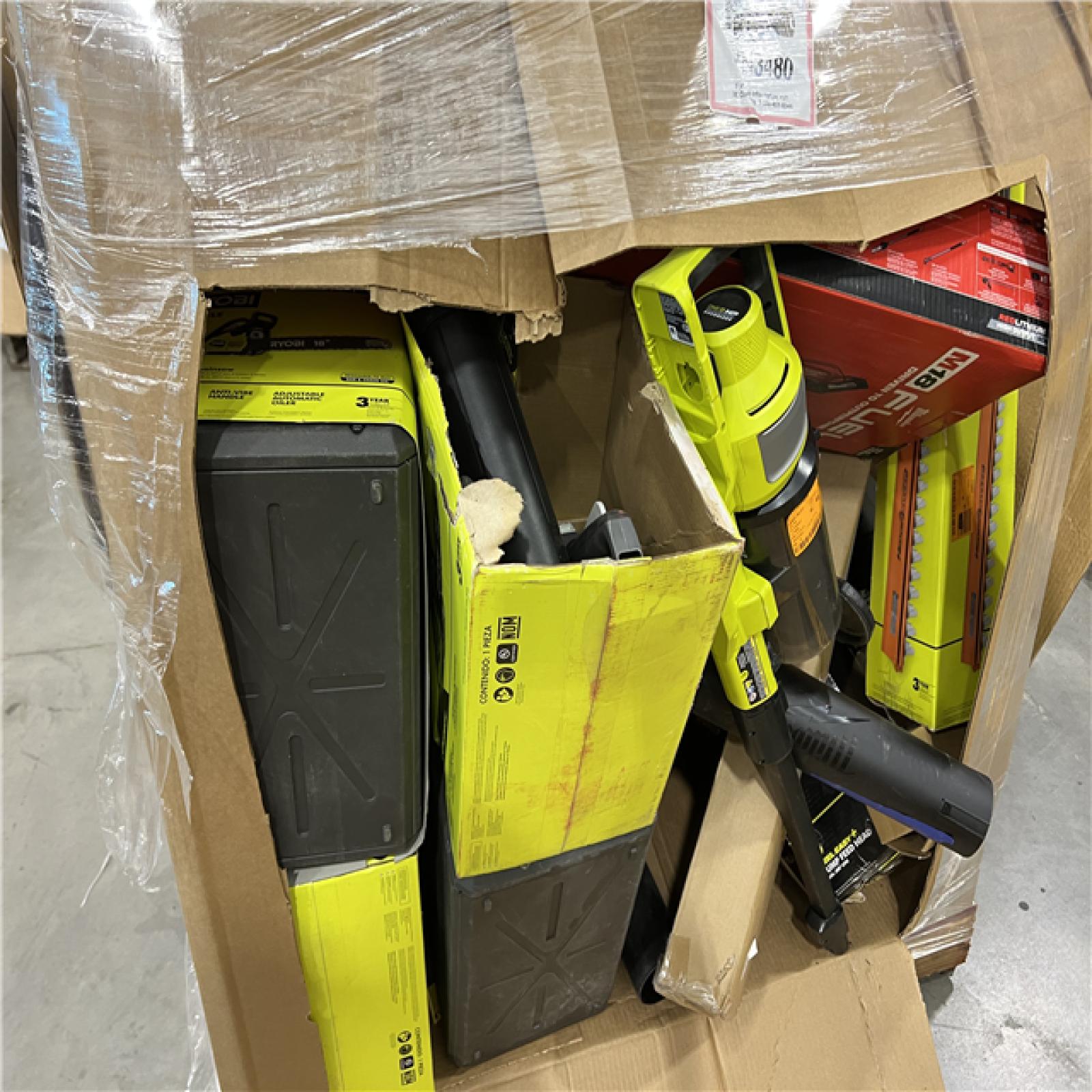 DALLAS LOCATION - AS-IS TOOL PALLET