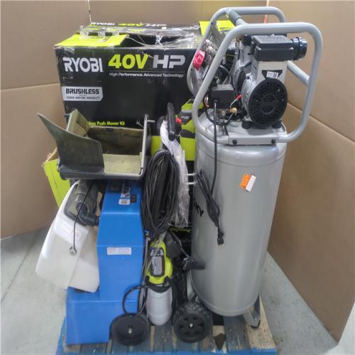 CALIFORNIA AS-IS OUTDOOR POWER EQUIPMENT