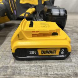 AS-IS DEWALT ATOMIC 20V MAX Lithium Ion Cordless 23 Gauge Pin Nailer Kit