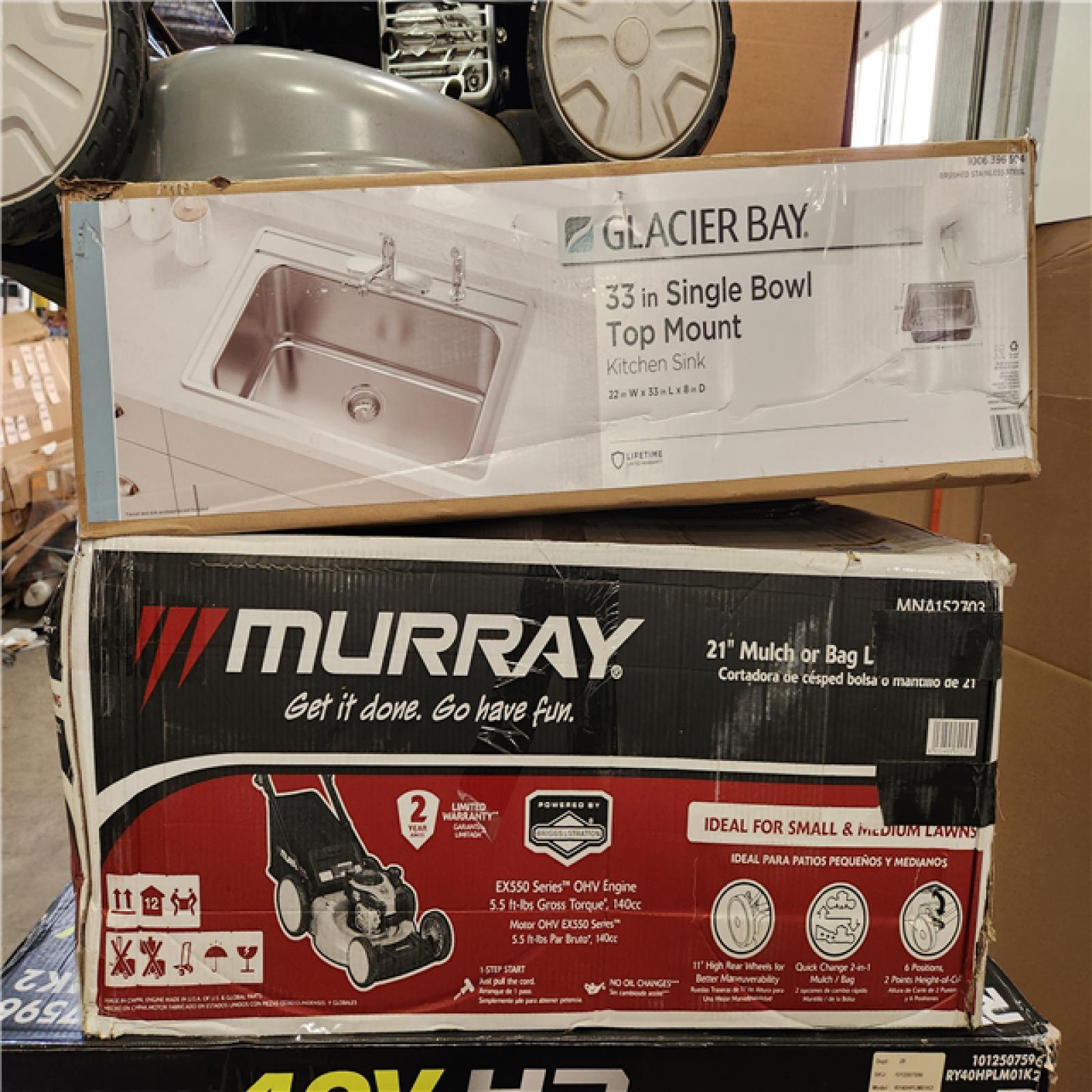 Phoenix AS-IS Mixed Home Improvement Pallet