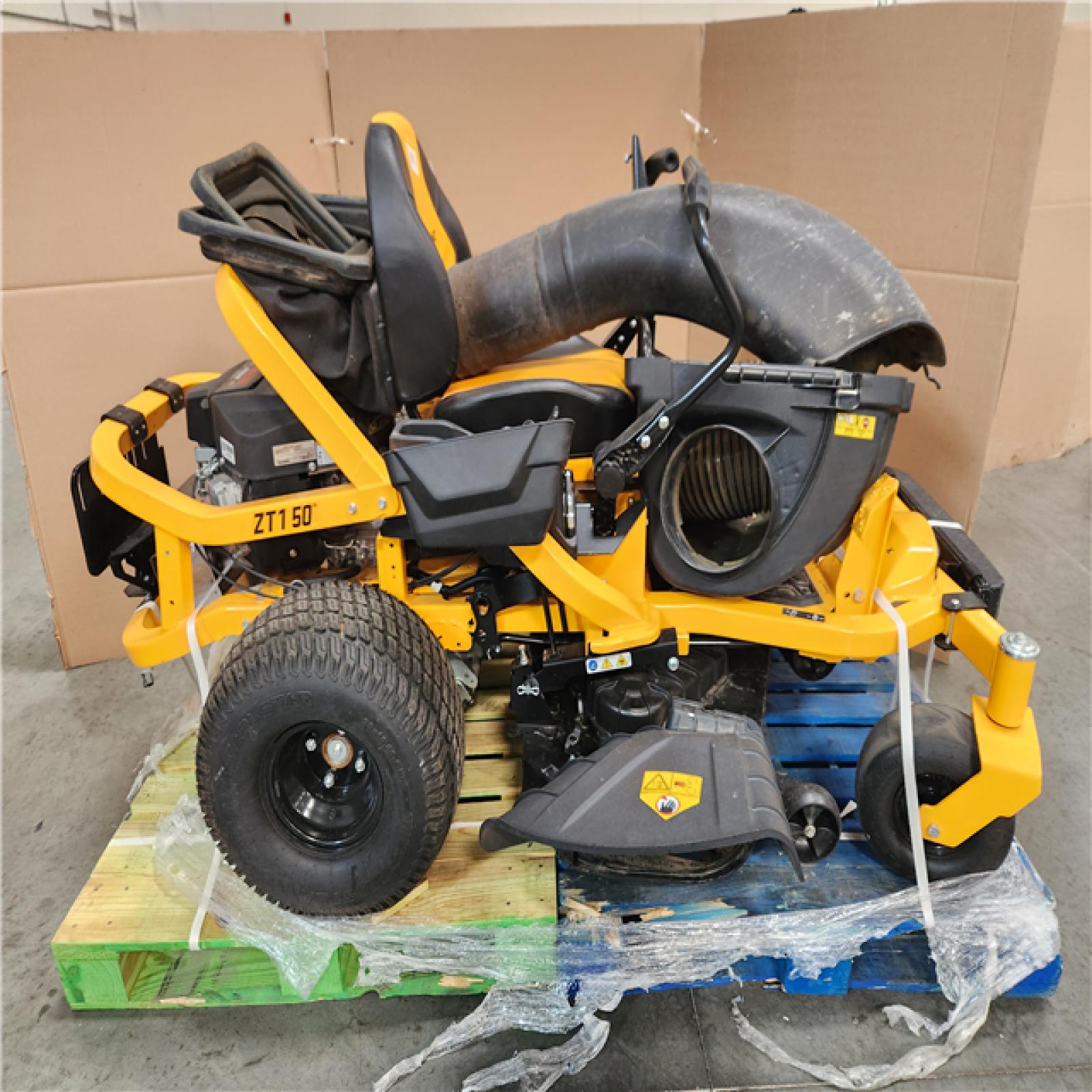 CALIFORNIA AS-IS CUB CADET ZT1 SIT DOWN MOWER