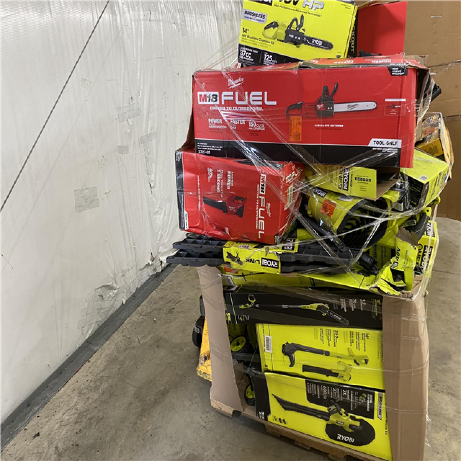 Houston Location - AS-IS Tool Pallet
