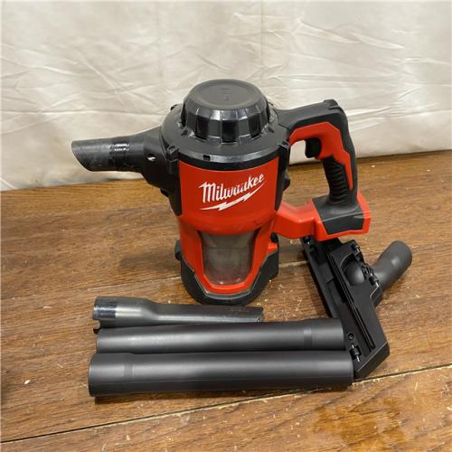 AS-IS Milwaukee M18 18-Volt Lithium-Ion Cordless Compact Vacuum (Tool-Only)