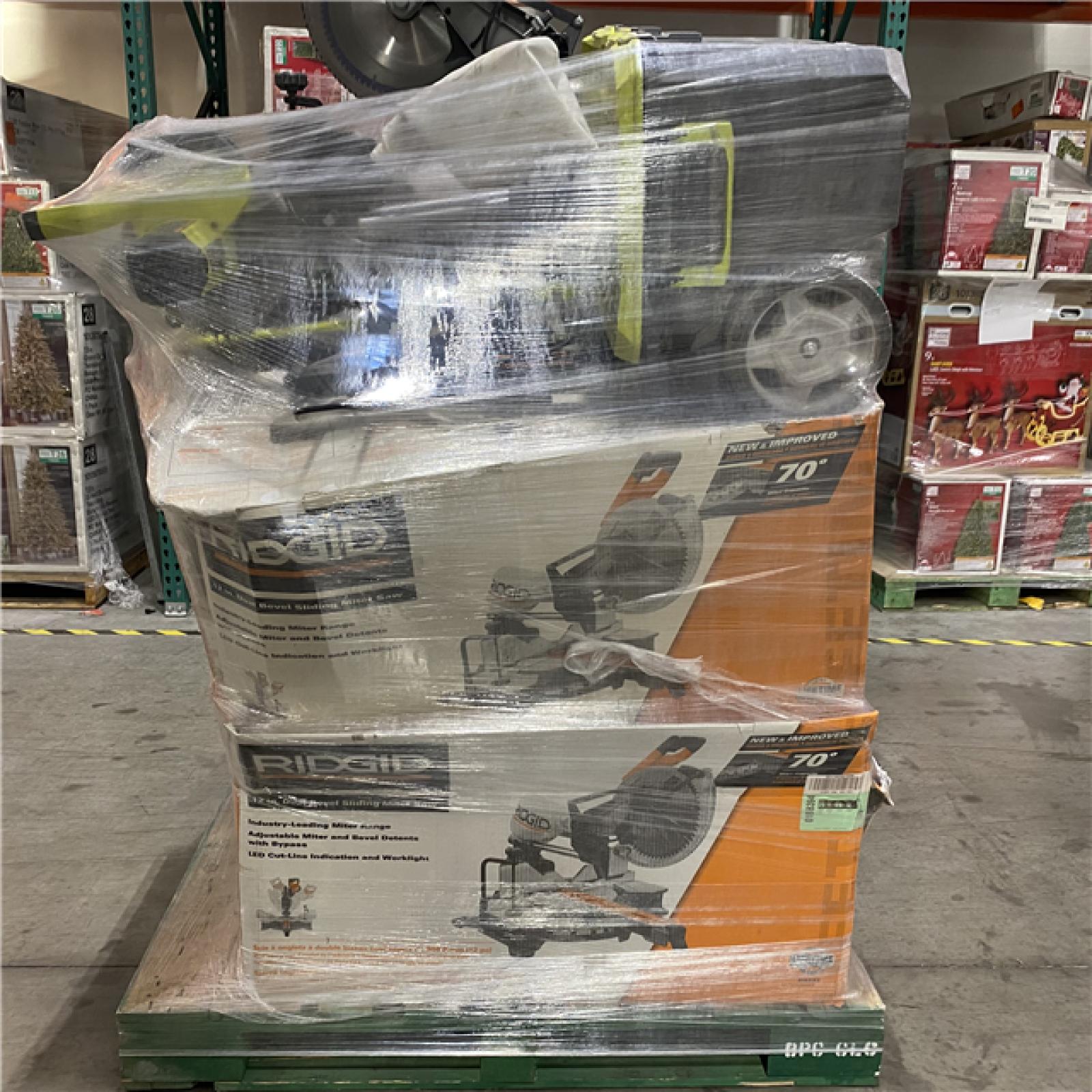 Dallas Location - As-Is Tool Pallet