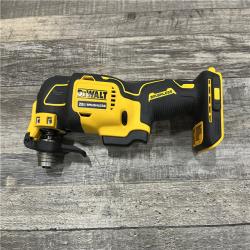 AS-IS DEWALT ATOMIC 20V MAX Cordless Brushless Oscillating Multi Tool (Tool Only)