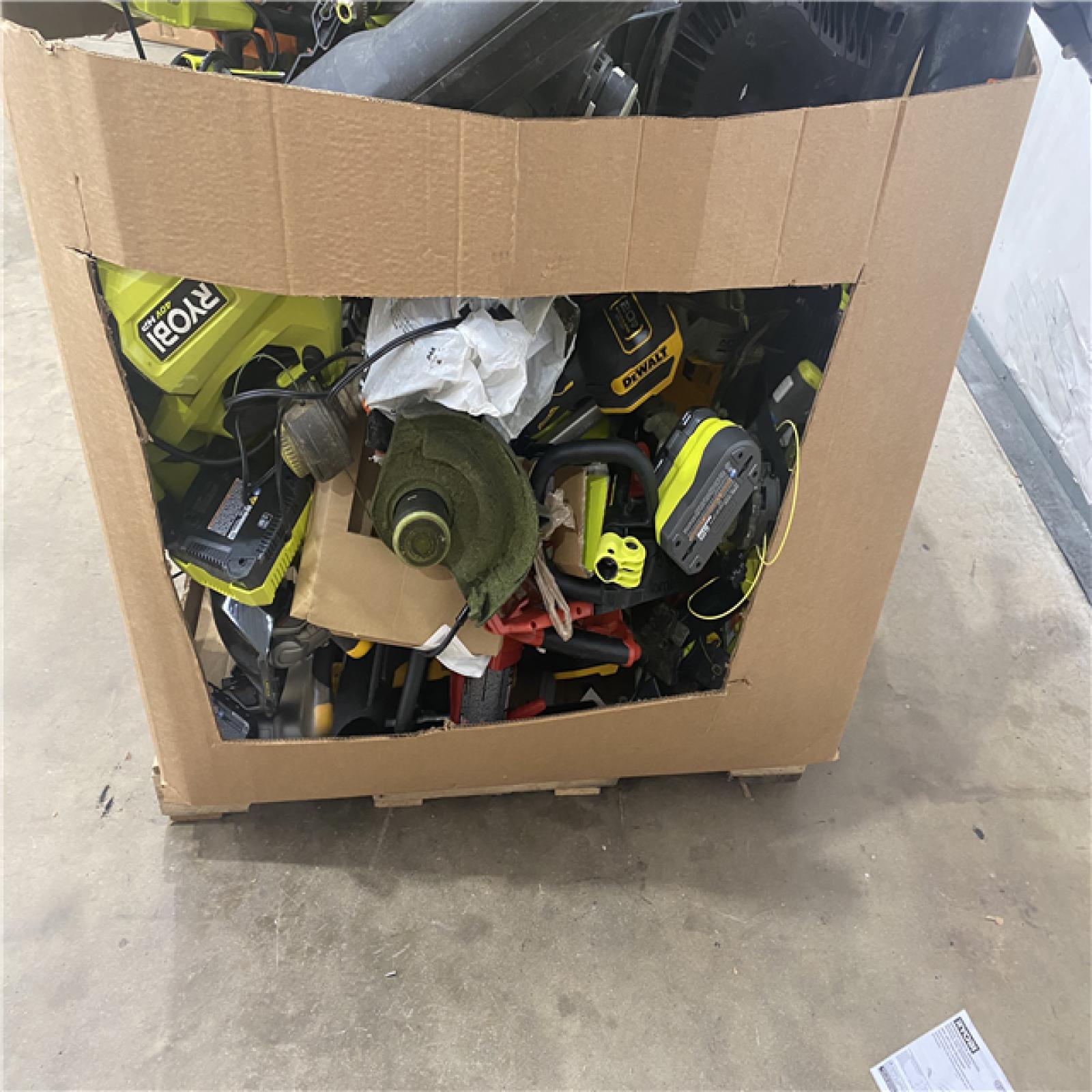 Houston Location - AS-IS Tool Pallet