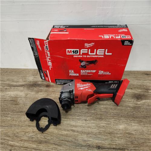 Phoenix Location New Milwaukee M18 FUEL 18V Lithium-Ion Brushless Cordless 4-1/2 in./5 in. Grinder w/Paddle Switch (Tool-Only)