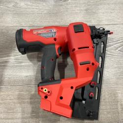 AS-IS Milwaukee FUEL 18-Volt Lithium-Ion Brushless Cordless Gen II 16-Gauge Angled Finish Nailer (Tool-Only)