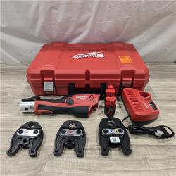 AS-IS MILWAUKEE 12-Volt Lithium-Ion Force Logic Cordless Press Tool Kit