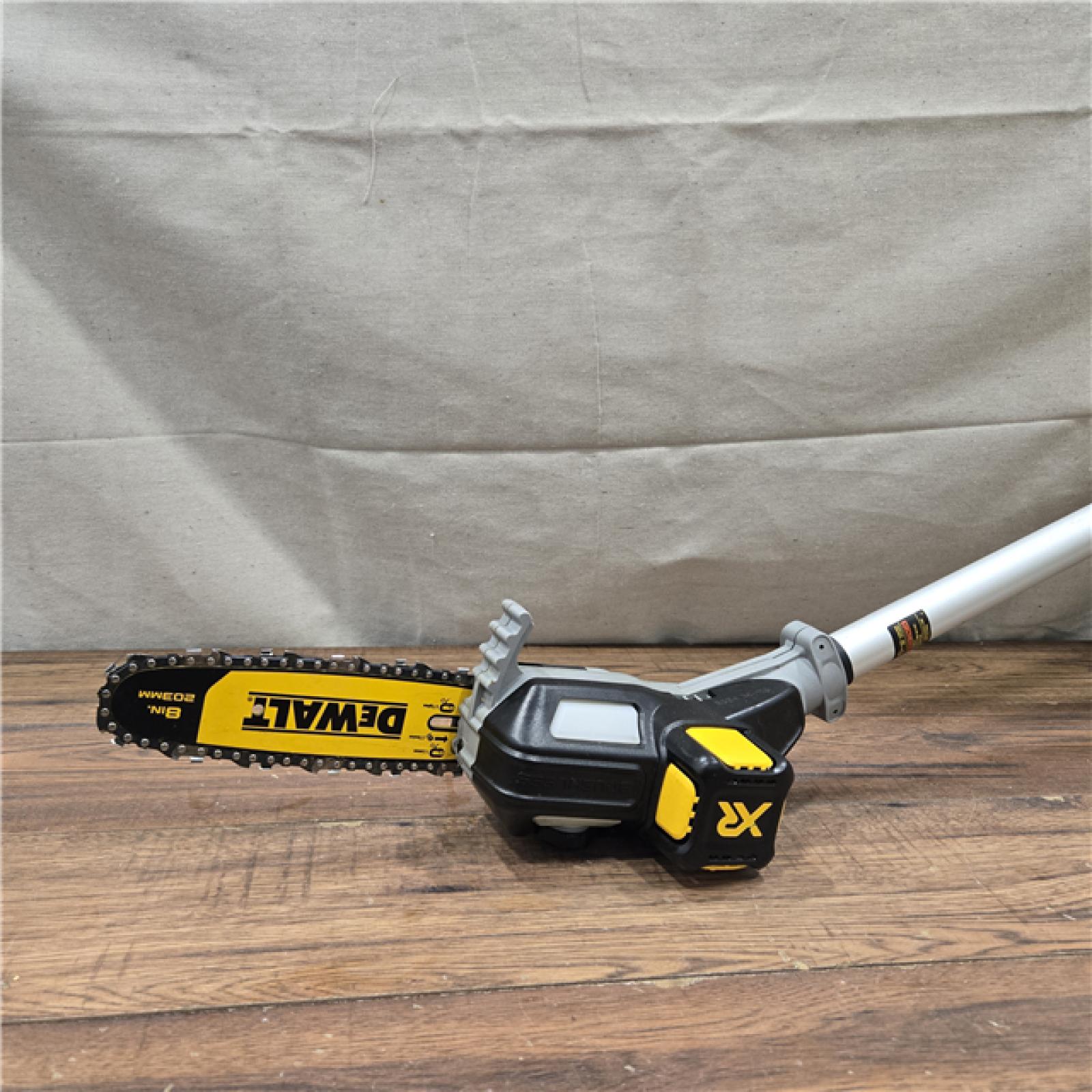 AS-IS DeWalt 20V MAX Brushless Cordless Battery Powered 8in. Pole Saw (Tool Only)
