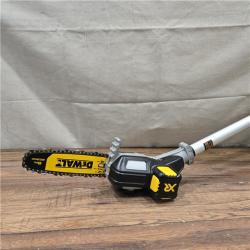 AS-IS DeWalt 20V MAX Brushless Cordless Battery Powered 8in. Pole Saw (Tool Only)
