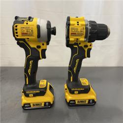 AS-IS - Dewalt ATOMIC 20-Volt MAX Lithium-Ion Cordless Combo Kit