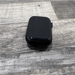 AS-IS Apple Watch Series 8 [GPS, 45mm] - Midnight Aluminum Case with Midnight Sport Band -WR-50M