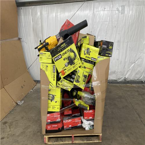 Houston Location AS IS - Tool Pallet