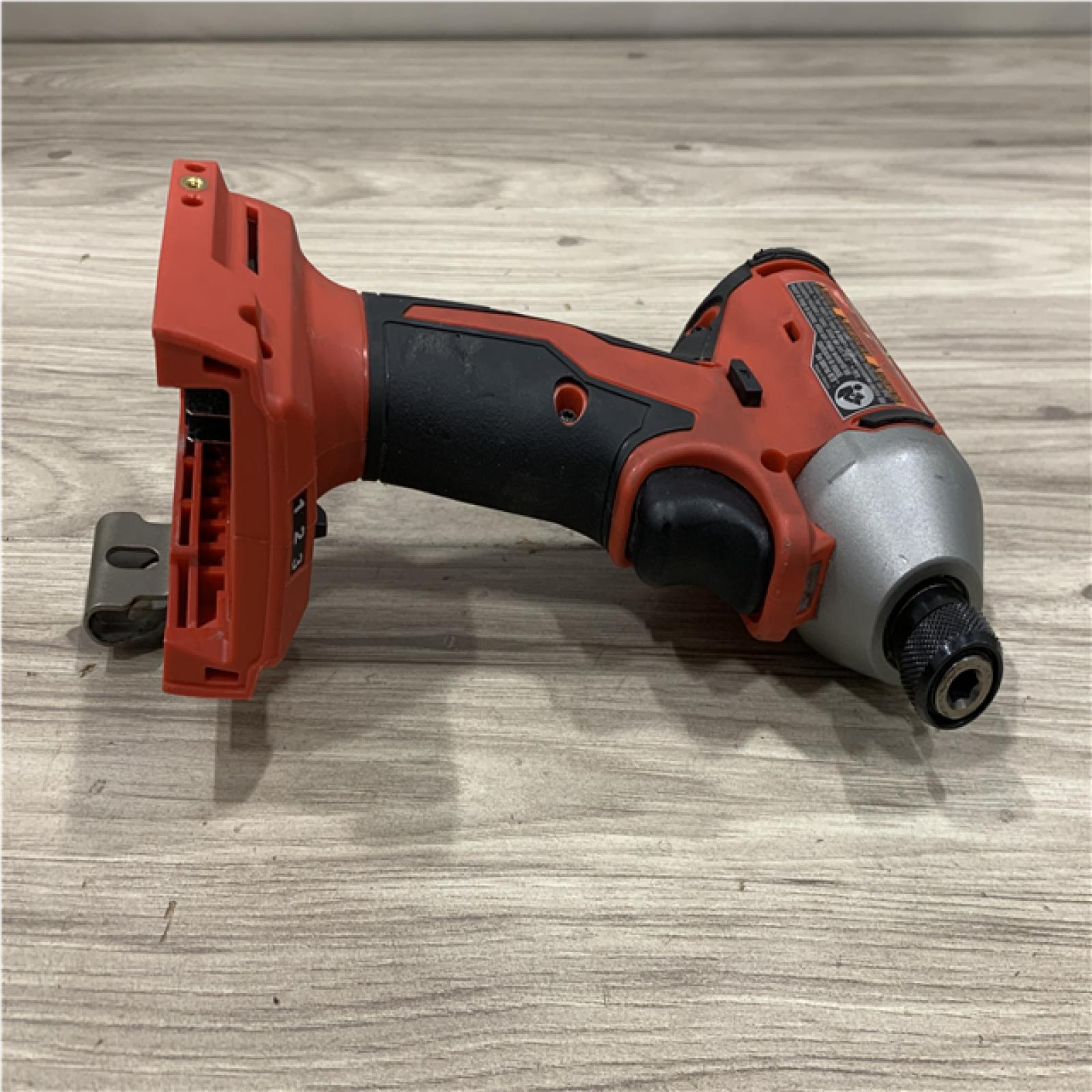 AS-IS Milwaukee 18V Lithium-Ion Compact Brushless Cordless 1/4 in. Impact Driver (Tool-Only)