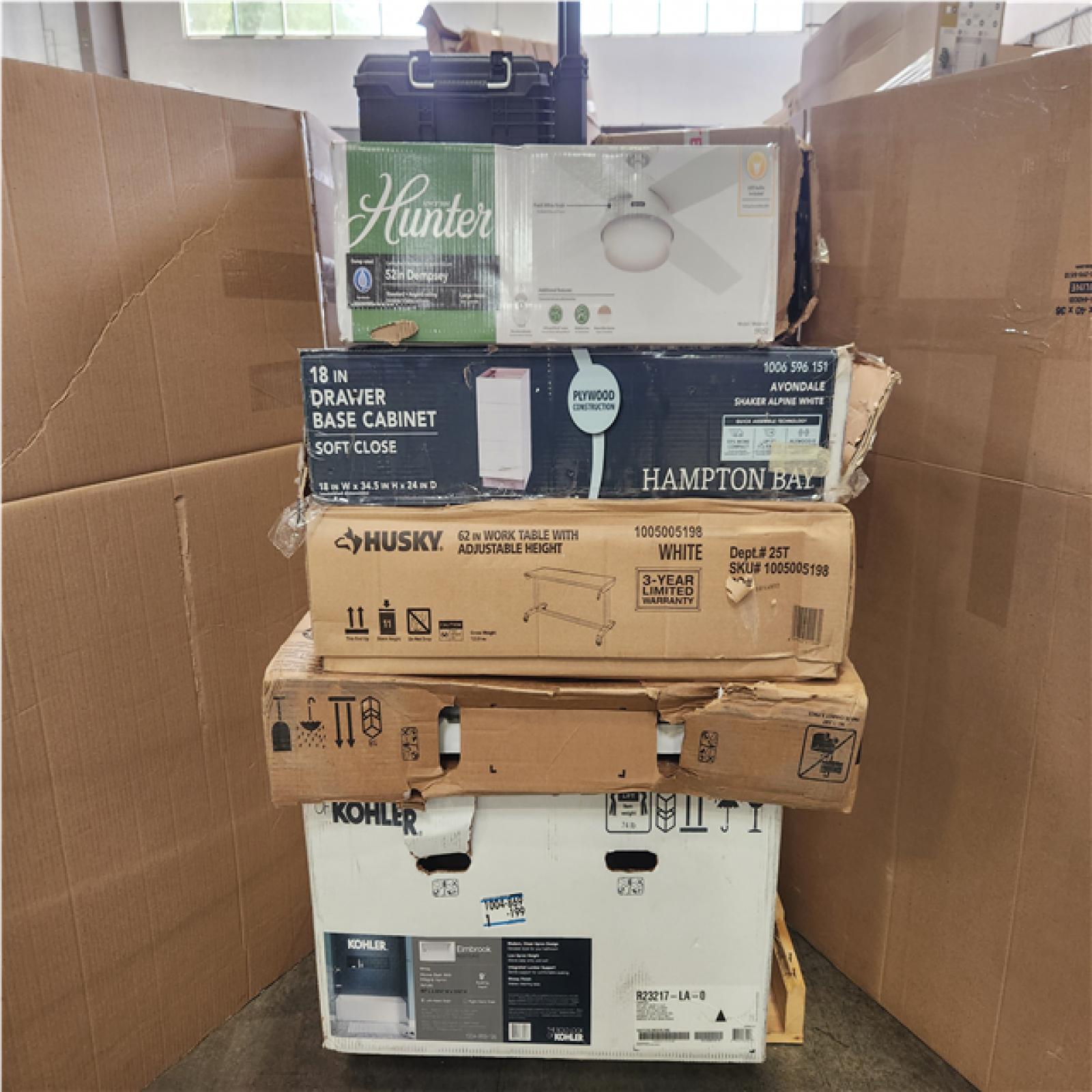 Phoenix AS-IS Mixed Home Improvement Pallet