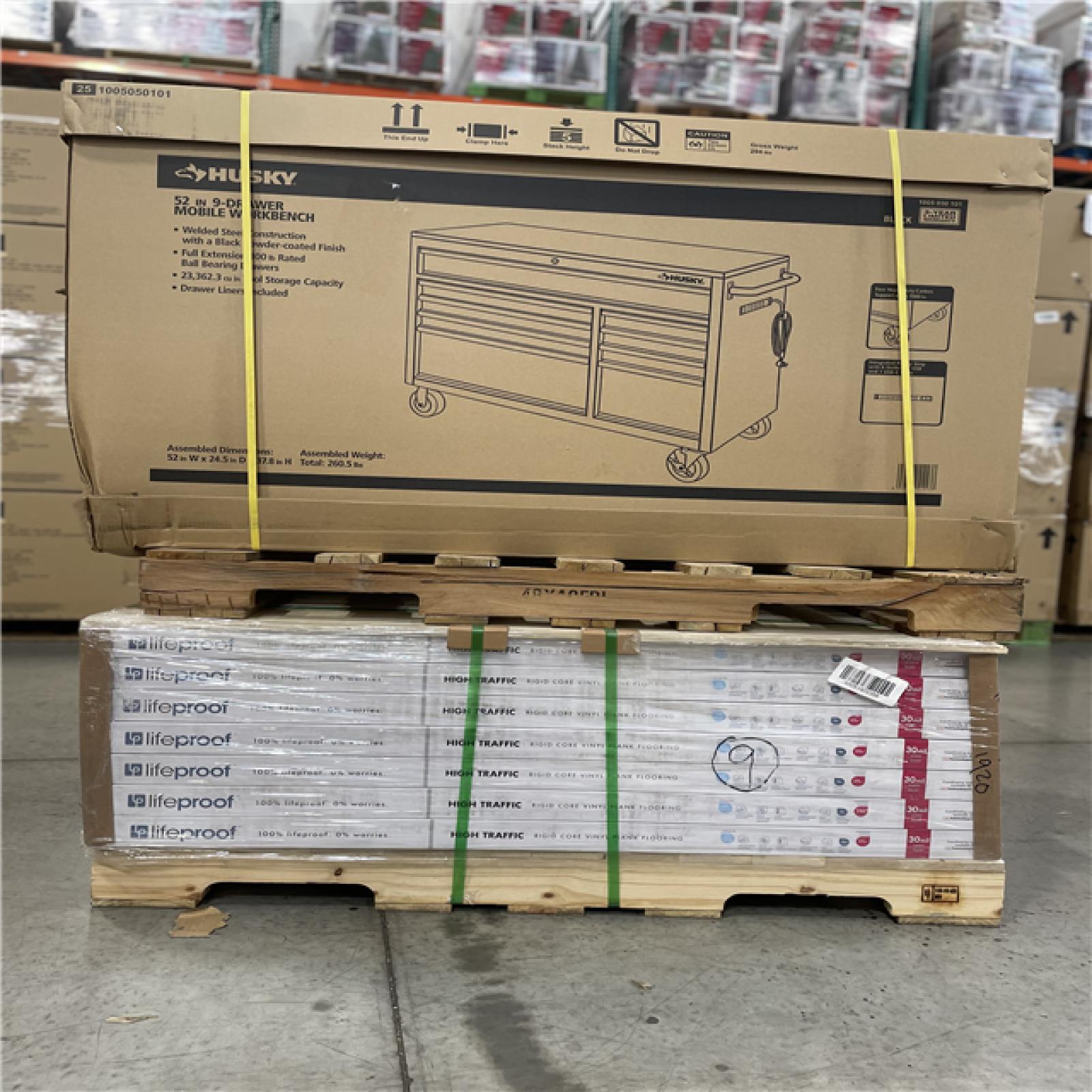 DALLAS LOCATION- AS-IS HOME IMPROVEMENT PALLET